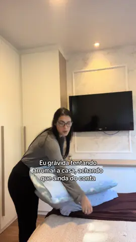 Não é fácil e além de não ser fácil é difícil #Grávida 
