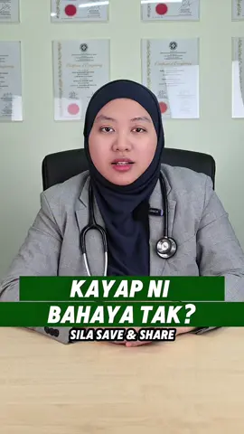 Nak tahu cara baik dari kayap? Komen NAK !  Kalau kena kayap, jangan ambil mudah tanpa rawatan. Kalau dibiarkan, boleh lumpuh sebelah muka dan sakit saraf. Untuk rawatan kayap boleh hubungi Mediklinik Ulfa @mediklinikulfataiping di sebelah Tabung Haji, Taiping #Kayap #wellness #healthtips #drulfa 