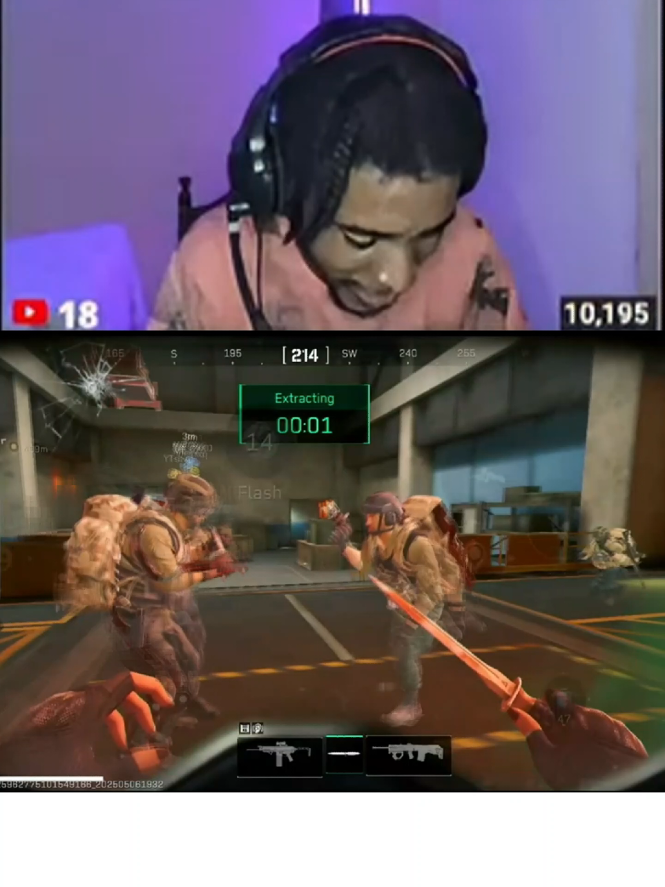 Haha they really did that 🤣#deltaforce #deltaforcemobile #deltaforcegame #delta 