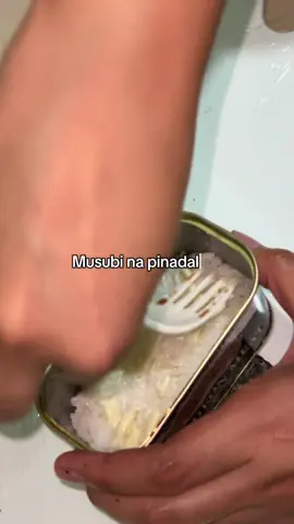 Musubi luncheon meat and egg 