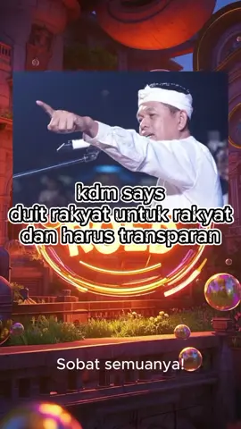 kdm says duit rakyat untuk rakyat dan harus jelas dan transparan penggunaanya #kangdedimulyadi #jawabarat #kdm 