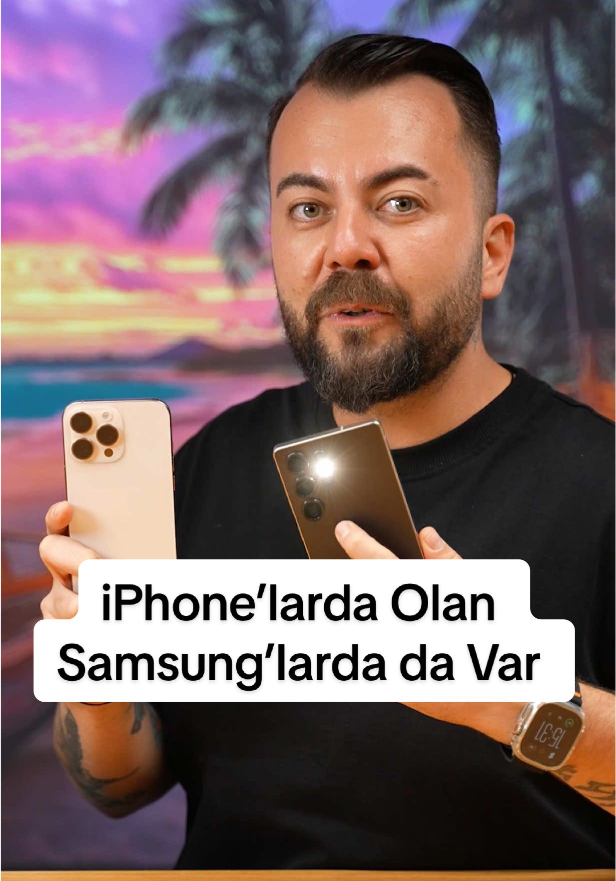 iPhone’larda bildirimlerde ve aramalarda yanan flaş Samsunglarda da var bunları nasıl açıp kapatıyoruz onu gösteriyorum. #kesfet #iphoneipuclari #samsungtricks #samsungtricks 