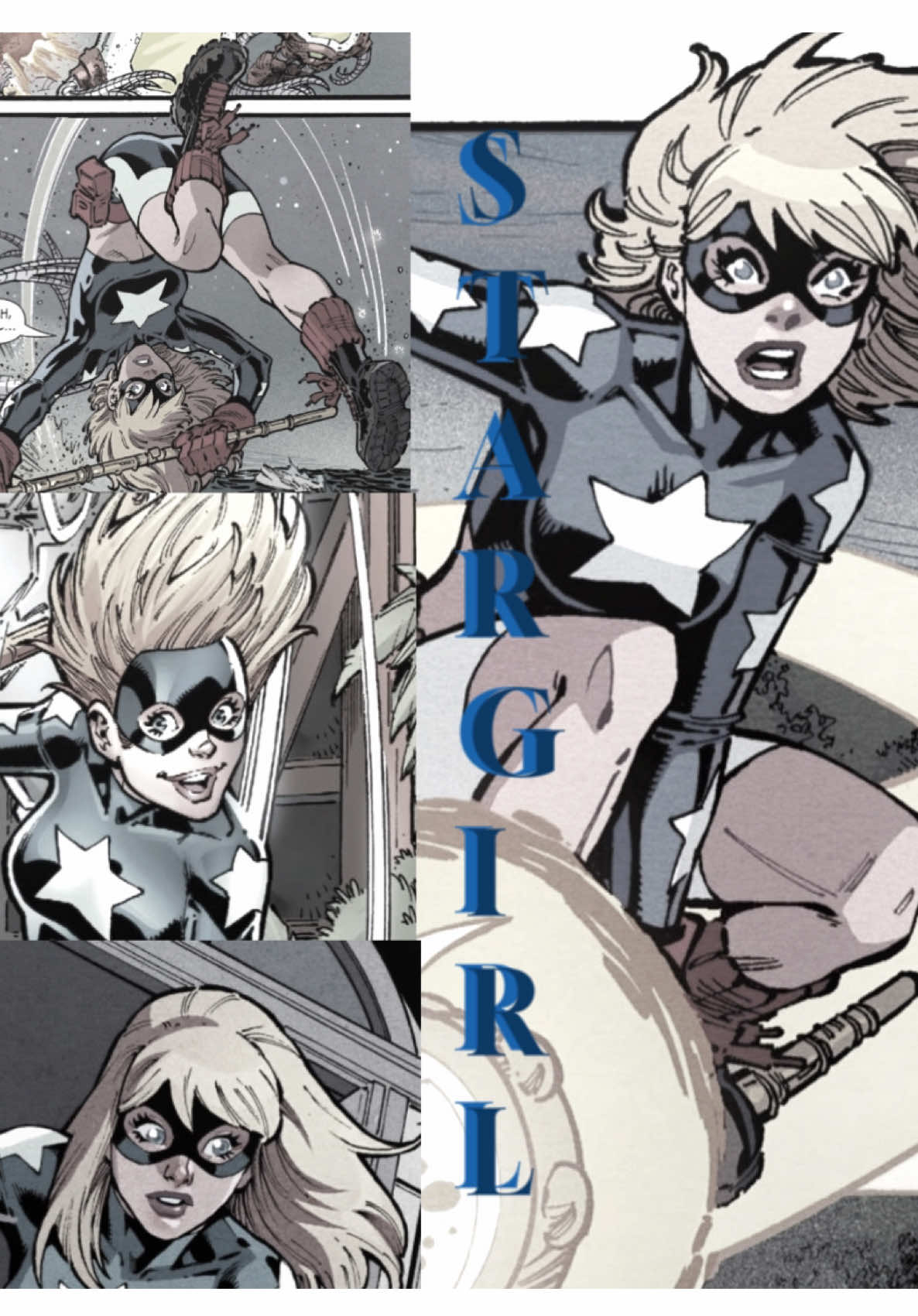 #STARGIRL || ੈ✩‧₊˚ - - - dt: @STARGIRL (happy birthday ◡̈) Tags: #xyzbca #fyp #dccomics #edit 