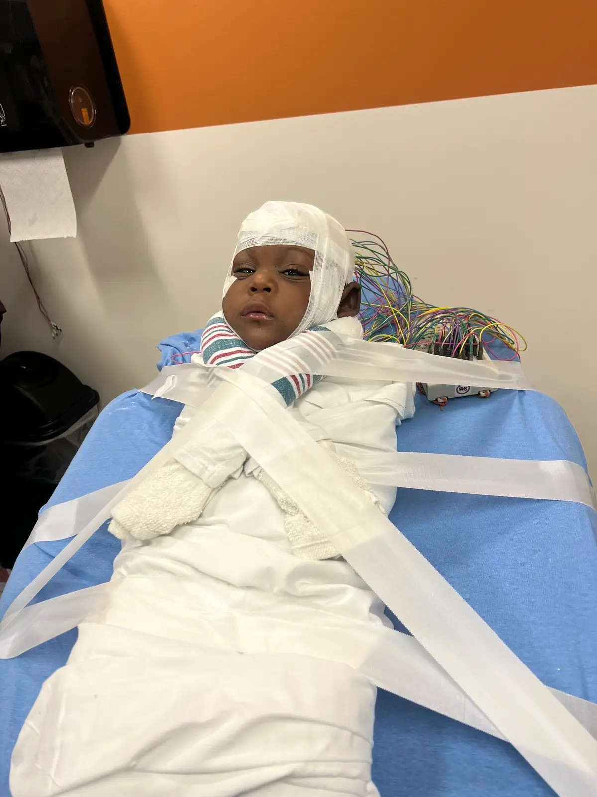 Sooo we went for a EEG 😭😭😂😂#fypシ゚viral #jet2holidays #cerebralpalsy #help 