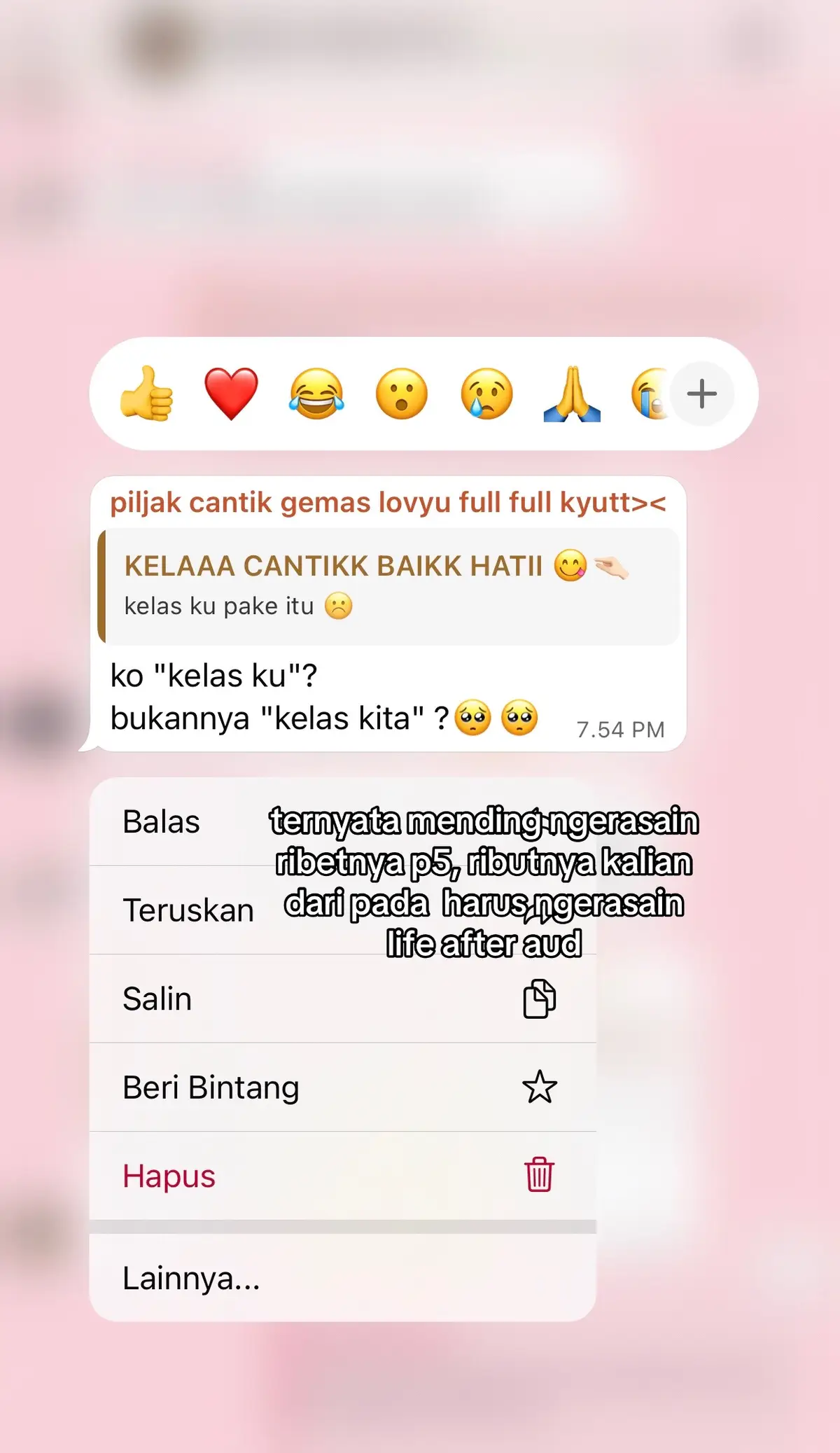 udh seminggu jdi agit tp ttp gamon sma aud🥺#rollingkelas #aud #agit #fyp 