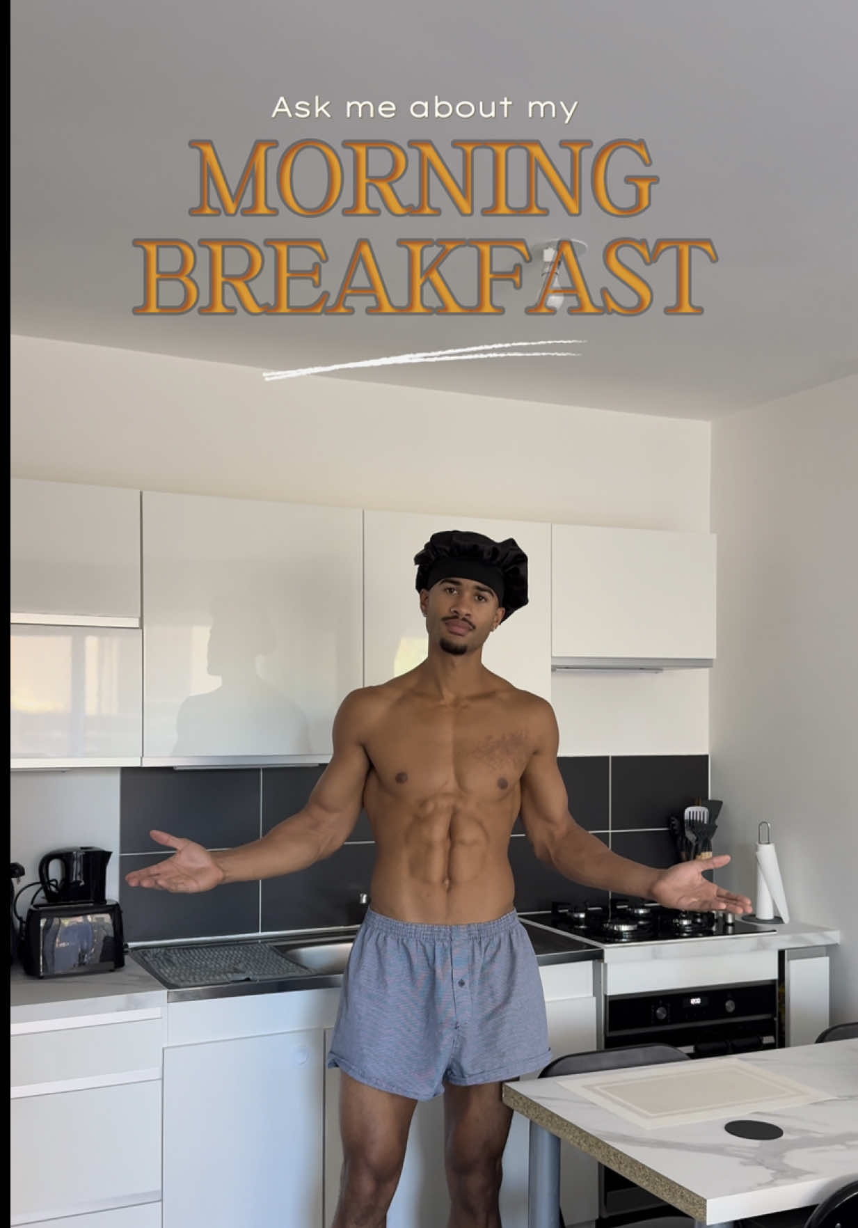 🍳 Morning breakfast . 4 eggs = complete protein to start strong 🥚💪 	•	Almond milk: light, rich in vitamin E 🥛✨ 	•	0% fat Skyr: high-protein & easy to digest 🍶 	•	Protein muesli: fiber + slow-release energy 🥣🔥 	•	Banana: natural boost & potassium 🍌⚡ 	•	Kiwi & blueberries: antioxidants & vitamin C 🥝🫐 	•	Honey: natural sweetness & clean energy 🍯🍃 A clean breakfast = a body ready to perform. #MorningRoutine #bodygoals #CleanEats #healthy #foryour #pourtoi 