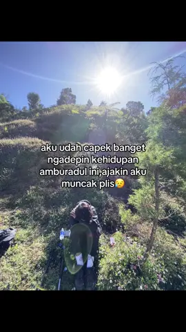 😥#pendakufomoo #pendakigunung #foryoupage 