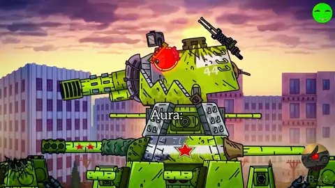☠☠ Leviathan vs KV-44☠☠  #tankvn_official_1  #tankvn_official_2 