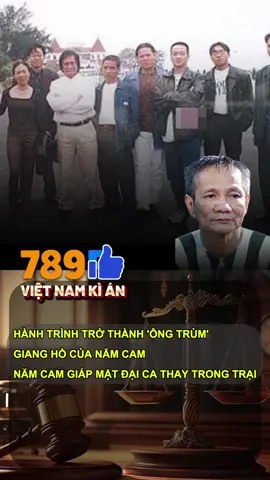 Vào trại Năm cam giáp mặt với đại cathay #gianghovietnam #giangho #kechuyen #saigon #xuhuong #namcam 