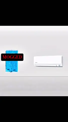 Air conditioning is the best 🥶 #air #cool #aurconditioning #mogedit #mogged #mog #looksmax #looksmaxing 