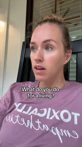 I know I could. But I don’t ✨want✨ to. 