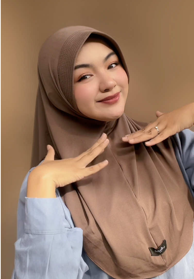 Rekomendasi bergo hijab, Tim pake hijab sat set anti ribet buat daily 🥰😍#bergohijab #bergohamidah #bergoped 