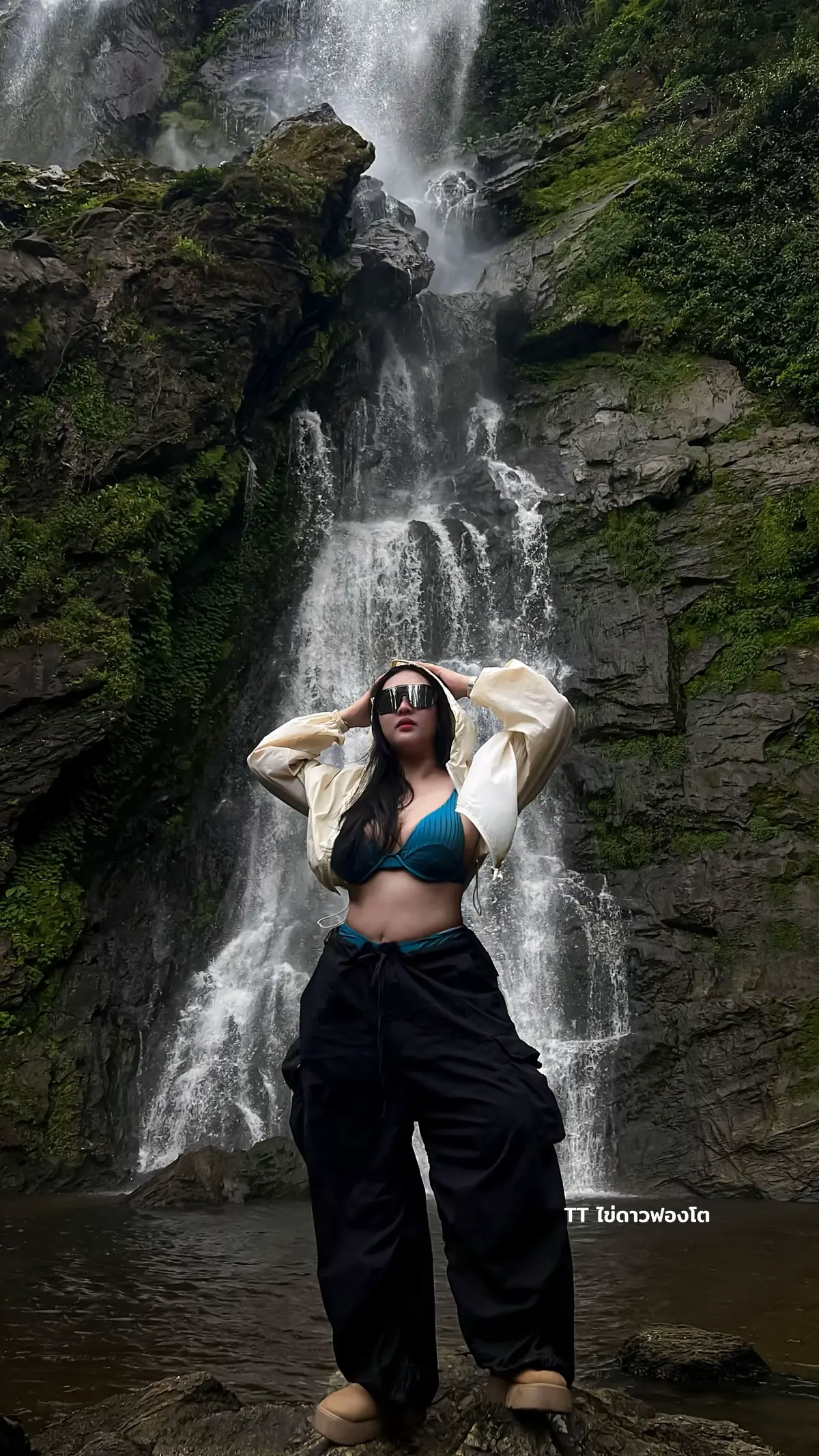 #หมวยกชกร #ไข่ดาวฟองโต #น้ําตกคลองคลาน #อุทยานแห่งชาติคลองลาน #เดินป่า #น้ําตก  @ไข่ดาวฟองโต🍳  @ไข่ดาวฟองโต🍳  @ไข่ดาวฟองโต🍳 