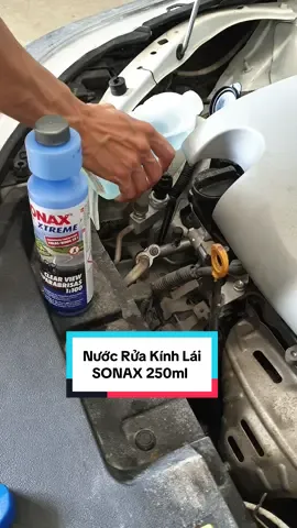 Nước Rửa Kính, Làm Trong Kính Lái Ô Tô – Sonax Pha 25 Lít, Cho Kính Lái Luôn Trong Suốt #nuocruakinhto   #sonax  #chamsocoto  #ruakinhxehoi #dungdichoto #foryou 