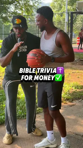 BIBLE TRIVIA with Random strangers for money #christianhumor #bibletrivia #christiantiktok 