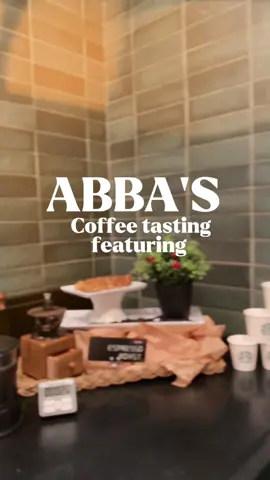 Thank you, Abba, for the Espresso Roast coffee tasting today! We really felt your passion as you shared not just the bold flavors, but also the story and history behind the coffee. Appreciate you for taking the time to share what you love!💚 #CoffeeTasting #STARBUCKS #Starbucks #Tiktok #Fyp #BaristaLife #tiktok #Coffee 
