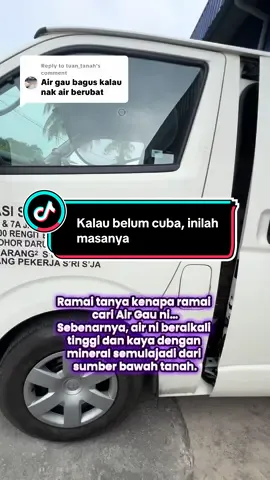 Replying to @tuan_tanah #AirGauViral #AirGau #AirGauOriginal #AirGauAsli #airmineralgau 