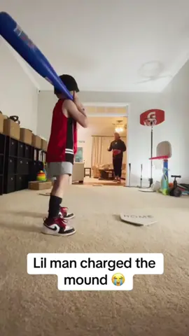 Baby’s funny baseball mistake #funny #baby #error #tiktok #fyp 