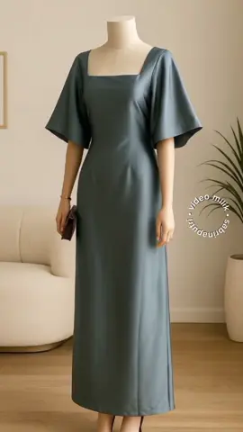 Dress elegan ini bikin kamu tampil classy & anggun tanpa effort lebih! 💙 Bahan satin halus, potongan simple tapi mewah, cocok banget dipakai ke acara formal, dinner, atau kondangan. Udah banyak yang sold out, buruan checkout sebelum kehabisan! ✨ Cek keranjang kuning sekarang, girls! #dresselegan #ootdkondangan #dresssatin #keranjangkuning #TikTokFashion #gaunmewah #kondanganlook #outfitundangan #fyp 