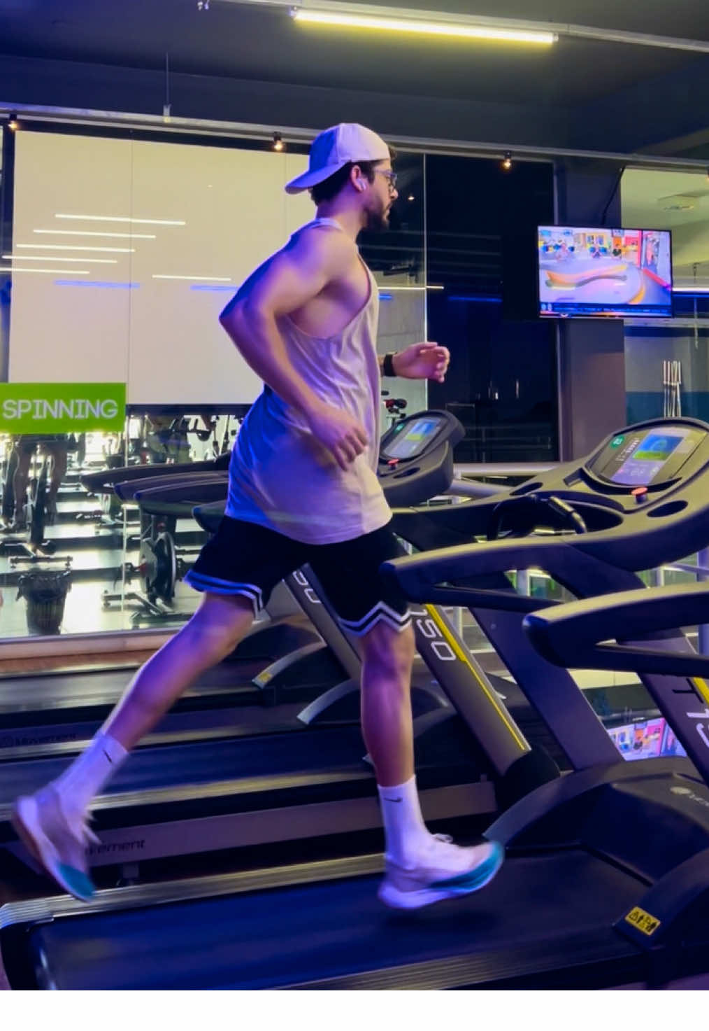 Esse treino vai fazer o seu 5km parece ser fáceis.. #treinos #treinointervalado #corrida #esteira 