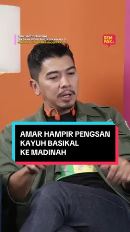 Bukan senang nak kayuh basikal 33 hari straight. Amar hampir pengsan tau sebelum misi kayuhannya berjaya🥹 Saksikan video penuh Motif Trending SEKARANG! GMW: Motif Trending 🗓️ Setiap Isnin 📱 Eksklusif di gempak.com/gempakmostwanted Saksikan #GempakMostWanted, setiap Isnin hingga Jumaat di Astro GO dan sooka. #MotifTrending #GMWMotifTrending #GempakMostWanted #GempakMostWanted2025 #AstroOne  #SemestinyaBoleh   