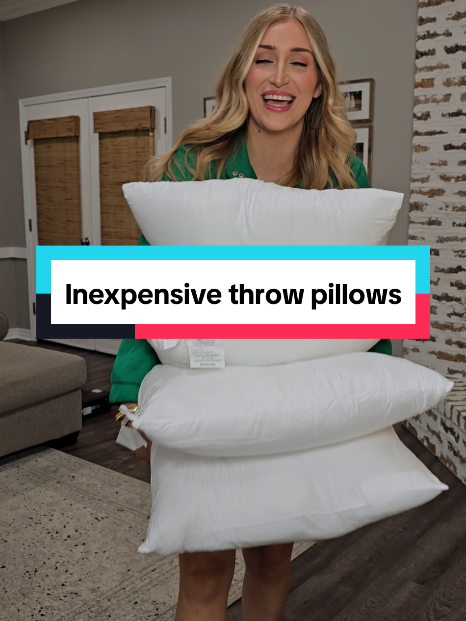 Inexpensive throw pillow inserts #throwpillows #throwpillow #pillowinserts #pillows 