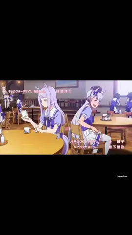 49 seconds of gold ship getting her eye poke #fyp #anime #umamusume #tiktok 