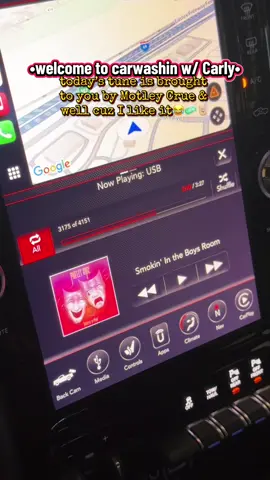 Tuesday Tunez #fyp #carwash #motelycrue #trucktok 