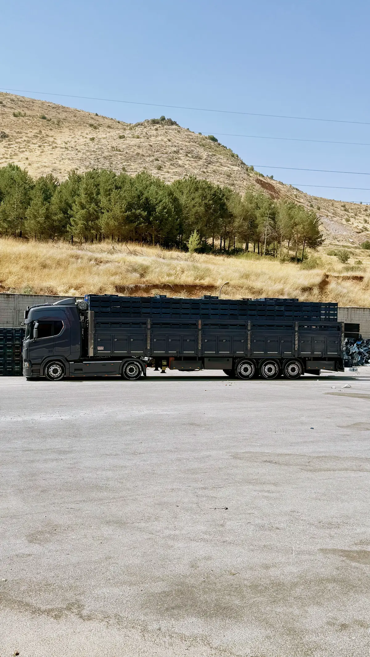 #kesfet #ilhamibarann #jetcileralemi #truck #scania #yedialtmışbeş #jet #sondakika #mersin #diyarbakır #trailer #trend 