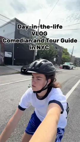 Ayee vlog alert #dayinthelife #Vlog #comedian #tourguide #newyorkcity 