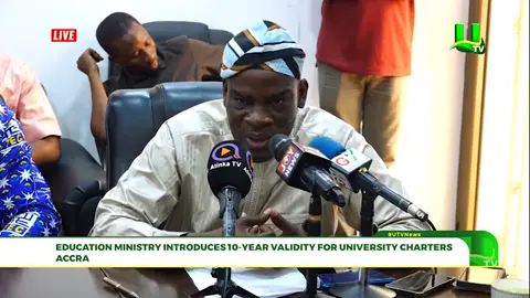 How UTV reported the Minister of Education’s Visit to Wisconsin International University College, Ghana. #wiucghana #GhanaEducation 