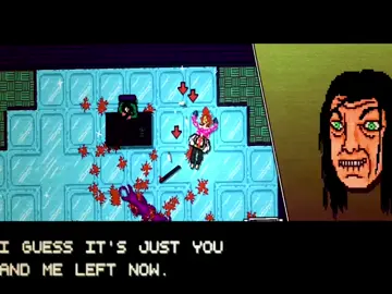 I've replayed this game so many times | song: Nerves - ear #hotlinemiami #hotlinemiamiedit #hotlinemiamijacket #edit 