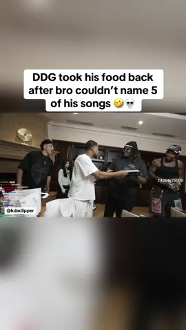 He was starving #DDG #food #streamer #fyp #viral #CapCut 