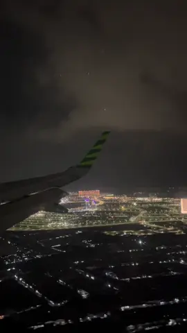 CGK Night View #bandara #bandarasoekarnohatta #jakarta #travel #traveltiktok 