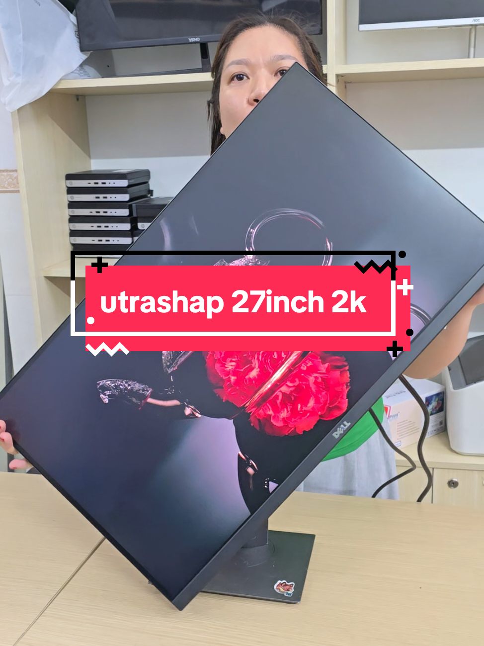 Màn utrashap 27inch 2K dành chi anh em đồ họa chuyên nghiệp #maytinhgiakho #maytinhxanh 