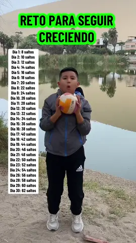 Reto para seguir creciendo #reel #viral_video #Fitness #gym #gymmotivation #ejercicio #ejer #ejercicioencasa #perú #reto #niños 