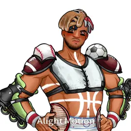 Oh he definitely wears a jockstrap… #dateeverything #fanfic #loverrr #ship #Relationship #traditional #art #dunkshuttlecock #digital 