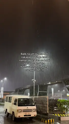 Bumalik kana sakin oh, pwede na namn siguro ang tagal nadin nating nakapag pahinga. #fyp #balikkana #stillwaiting #makeitviral #fypシ 
