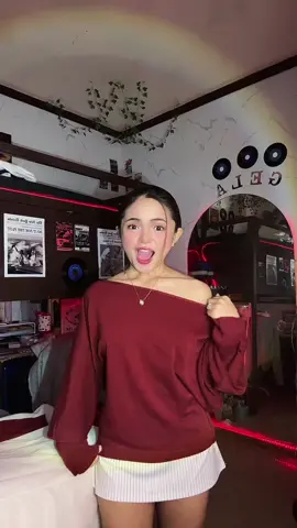 MAY BAGO NA NAMANG KNITTED TOP