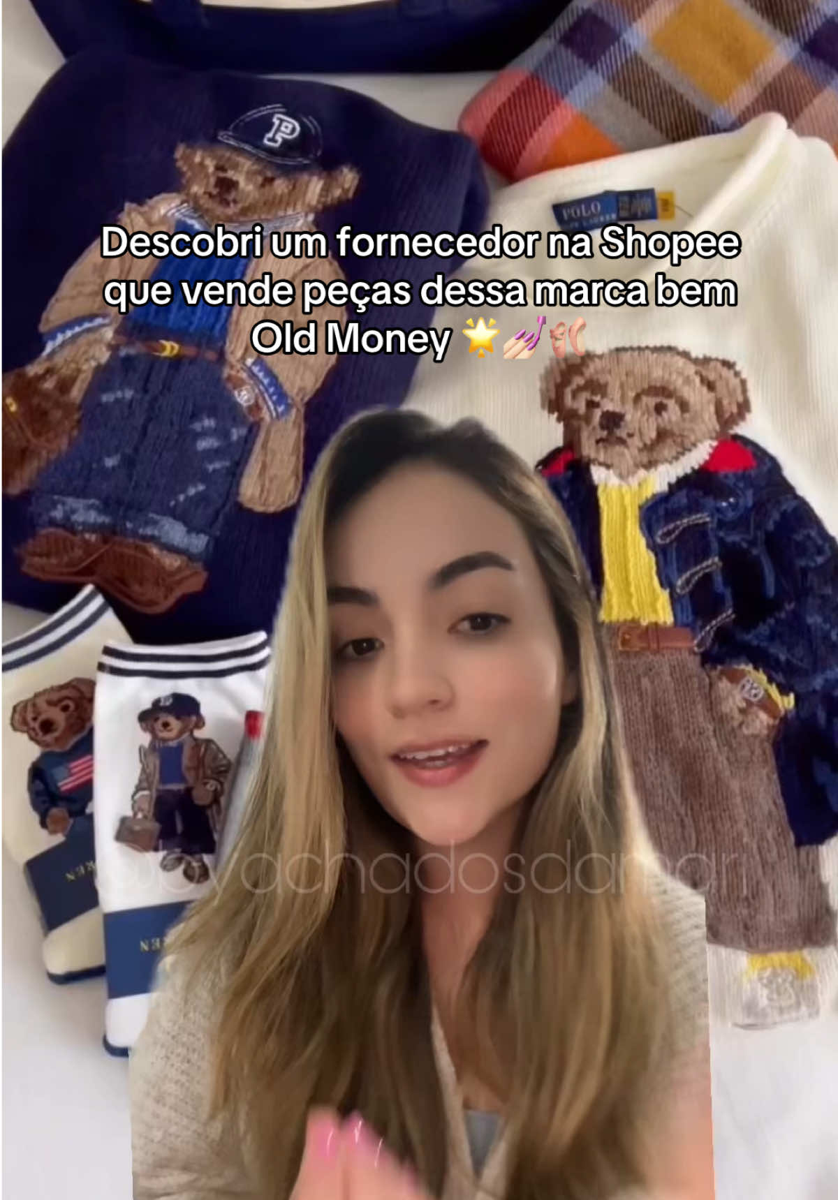 Ralph Lauren na Shopee 😱 estilo Old Money queridinho por vocês #ralphlauren #estilooldmoney #oldmoney #achadinhosshopee 
