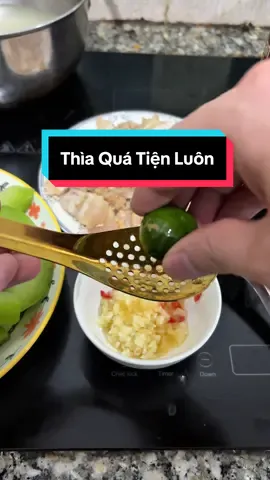 Mẫu thìa nên có trong mọi căn bếp #talycuc #duathiadep 