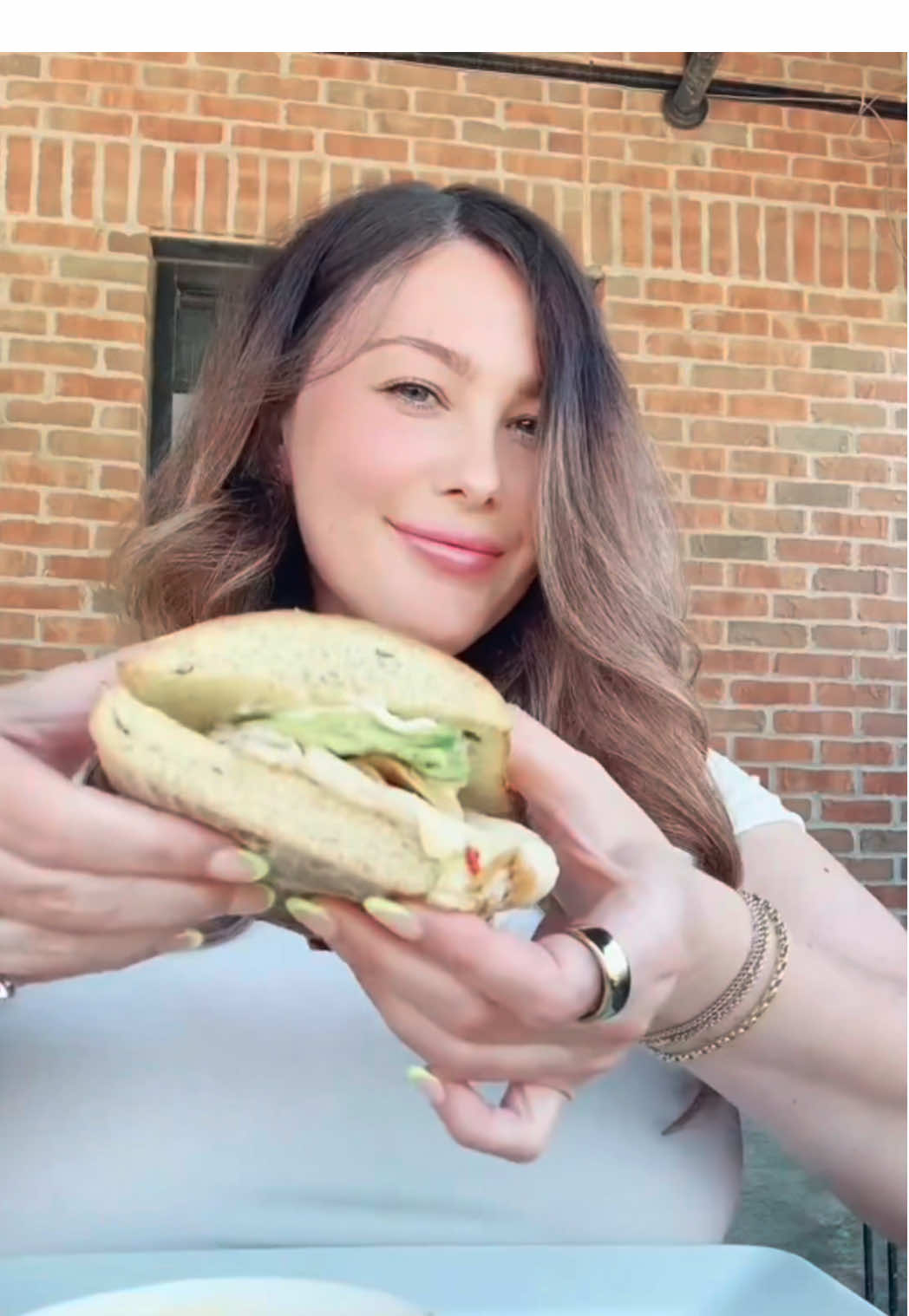 @mcalistersdeli is my go to these days 🤰🏻😋 #McAlistersdelipartner #pregnancycravings #sandwhiches #mukbangvideo 