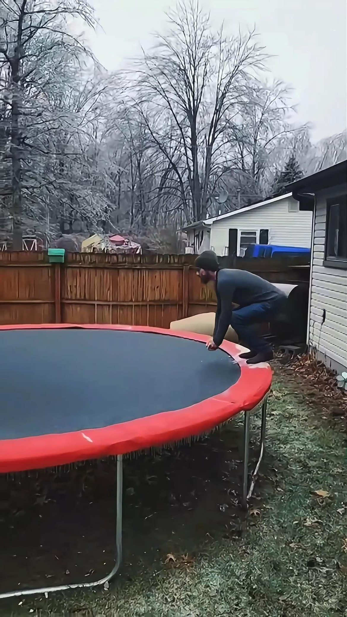 Happiness after an icestorm #satisfying #ice #asmr #fyp #oddlysatisfying 