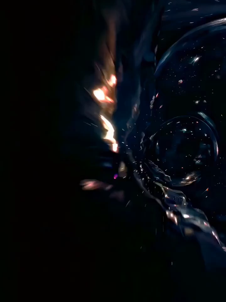 60fps? #4k #galaxy #universe #space #astro #aesthetic 