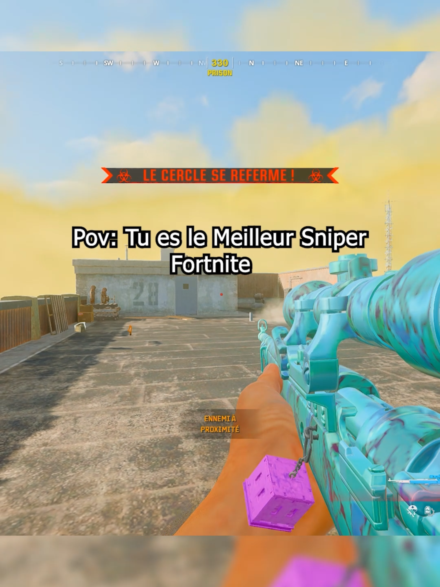 Rendez-vous Tilted Tower... #warzone #cod #callofduty