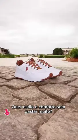 Estilo, conforto e preço baixo em um só tênis! 🔥 Original da Polo, super leve e macio, ideal pro dia a dia ou pra sair bem vestido gastando pouco! 😎 💥 De R$ 129,90 por apenas R$ 62,90! 🛒 Clica no carrinho laranja e garante o teu antes que acabe! #tenismasculino #polo #ofertadodia #lookmasculino #modaparahomens #tiktokshopbrasil #achadinhos #tenisoriginal #estiloeconforto #tiktokvende
