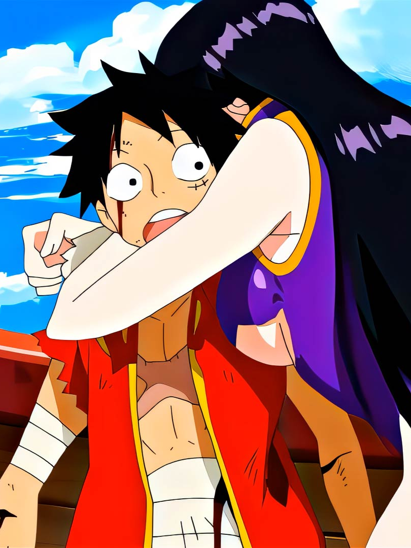 Luffy and Hancock best ship #onepiece #luffy #monkeydluffy #hancock #hancockxluffy #onepieceedit #anime #animeedit