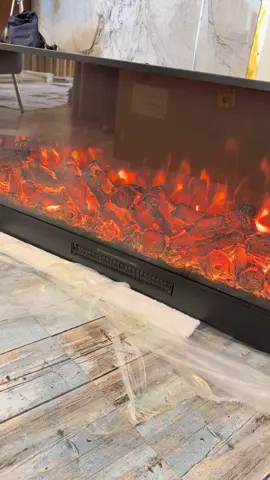 مدفأ ديكور حائط 2025 🔥🤎 لدى#شركة #سراي #بنغازي #فينيسيا  للاستفسار 0911963282📥