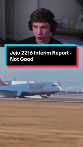 Jeju 2216 Interim Report - Not Good #news #aviation #jeju #korea #737 #birdstrike 