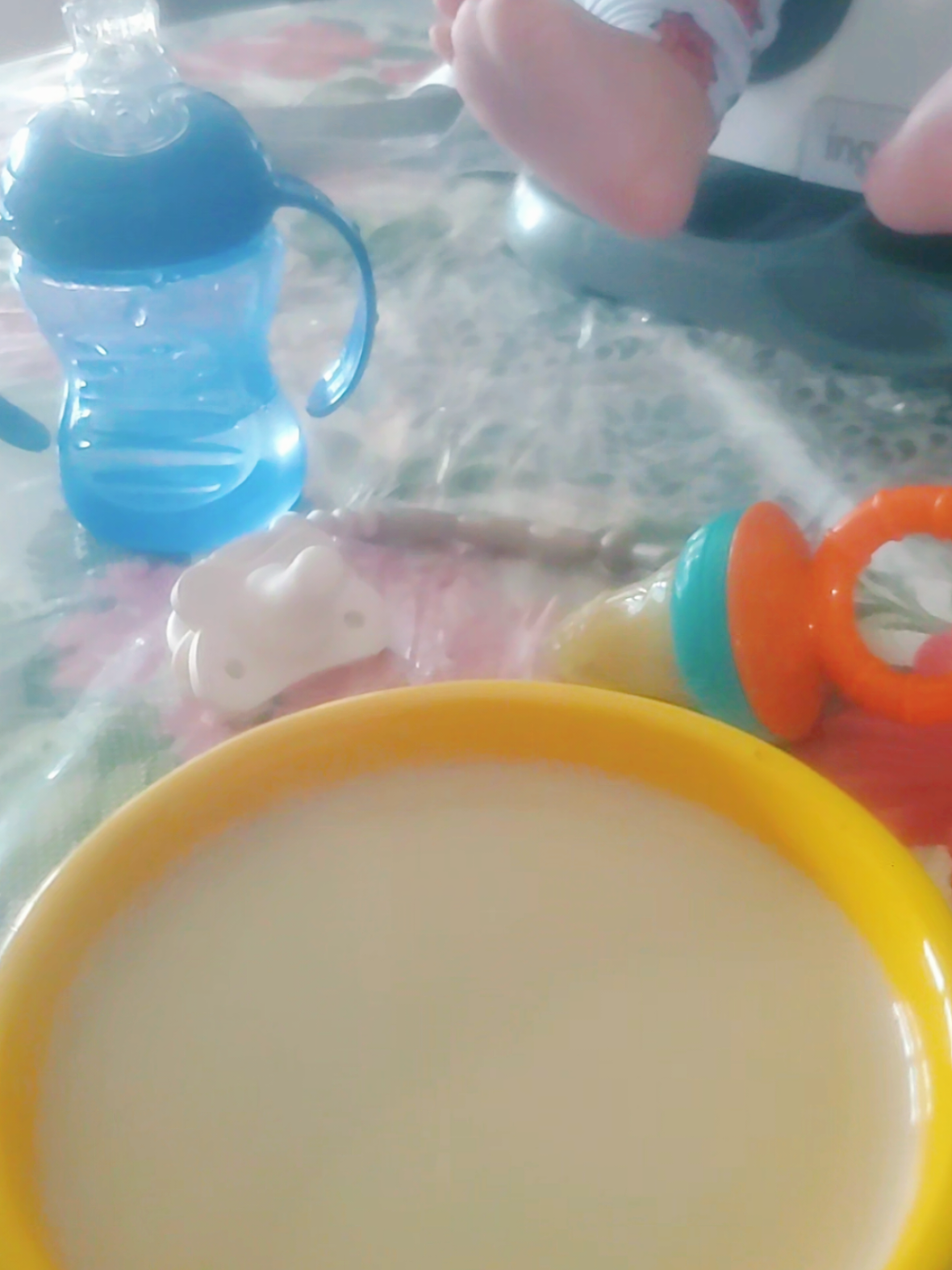 Un Cafecito junto a Mi Ternurita! #BuenosDias #cafecito #BabyEzra #TiaAbuela #TiaGoya